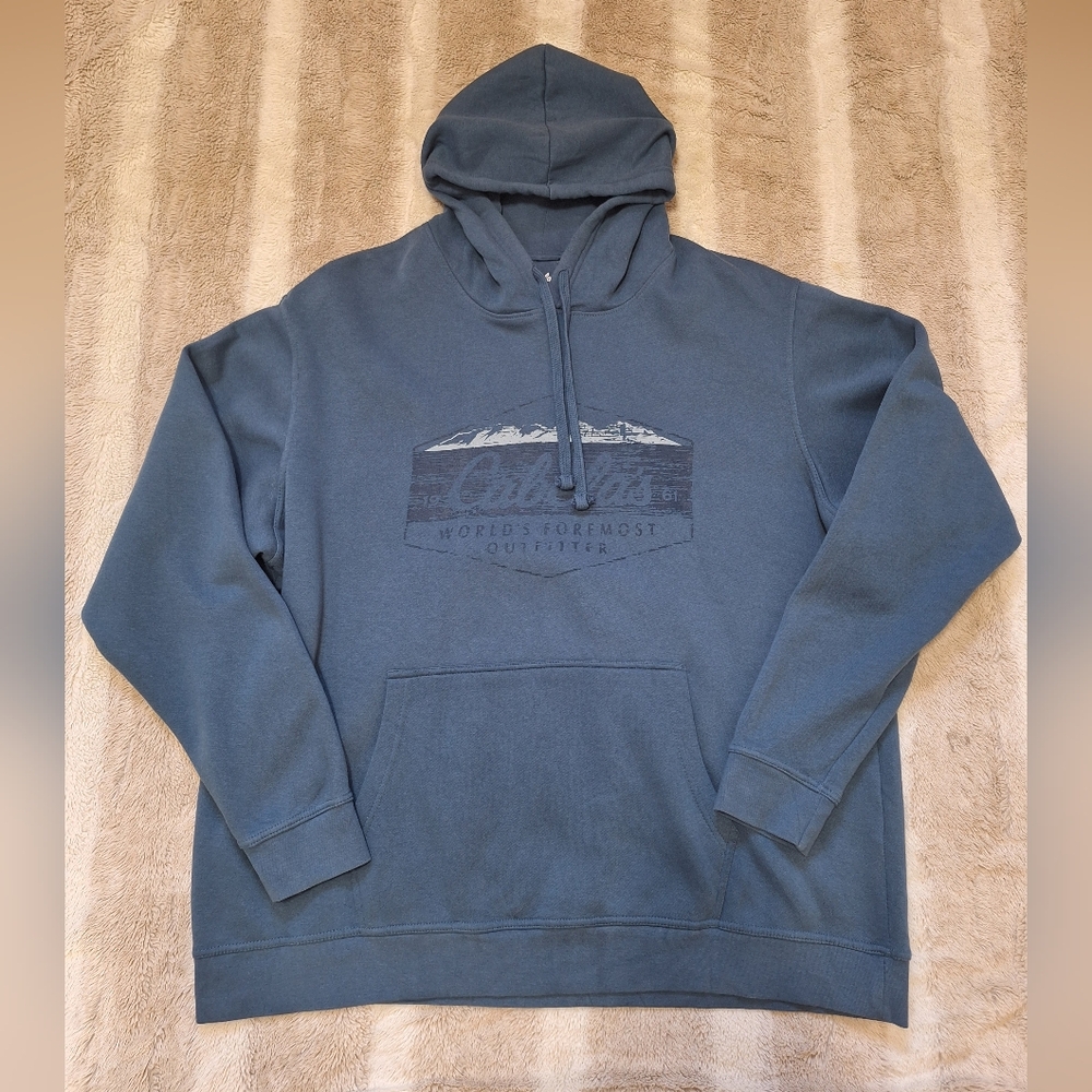 Cabela's Logo Dark Blue Hoodie 2XL